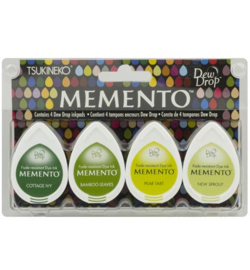 Set Memento Dew Drops - Greenhouse