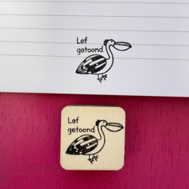 Stempel mindset - lef getoond