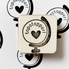 Stempel topotopper