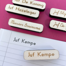 Stempel gepersonaliseerd NAAM