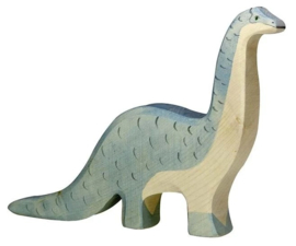 Holztiger dino - Brontosaurus