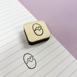 Stempel mini - kuikentje