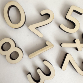 Houten cijfers