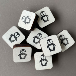 Stempel mini - pinguïn