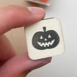 Stempel mini - pompoen halloween