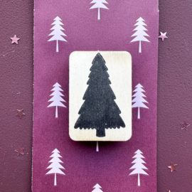 Stempel - kerstboom