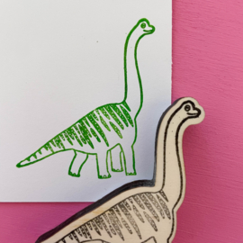 Stempel dino - brachiosaurus