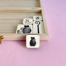 Stempel - Sinterklaas zak