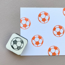 Stempel mini - voetbal