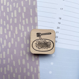 Stempel mini - spaghetti