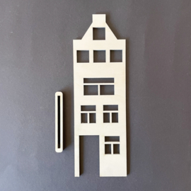 Houten huisje(s)