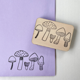 Stempel - paddenstoelen