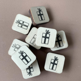 Stempel mini - cadeautje