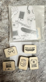 SALE Stempelset Bovenbouw