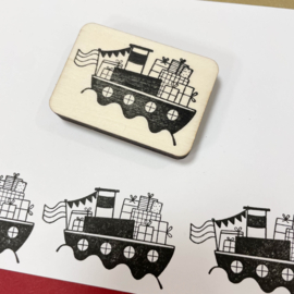 Stempel - pakjesboot