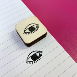 Stempel mini - oog (arts)