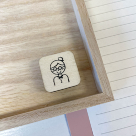 Stempel mini - oma