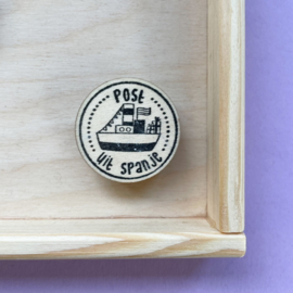 Stempel post uit Spanje