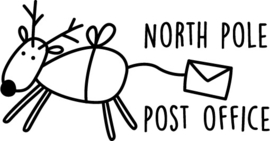 Stempel North Pole post office