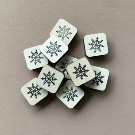 Stempel mini - sneeuwvlok