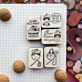 Stempel - krul Sint