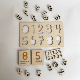 Houten cijfers
