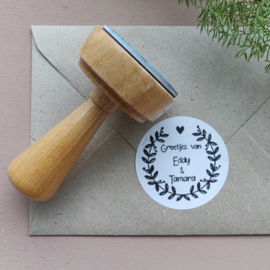 FAQ : stempel op maat