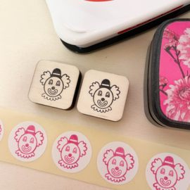 Stempel mini - clown