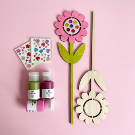 Tekenbloem juf/meester