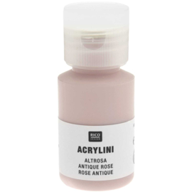 Acrylini verf - oudroze