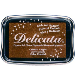 Stempelinkt Delicata Celestial Copper groot