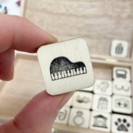 Stempel mini - piano