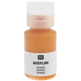 Acrylini verf - oranje