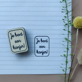 Stempel - Je bent een kanjer!