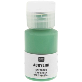 Acrylini verf - sapgroen