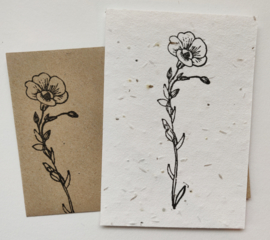 Stempel bloem 2