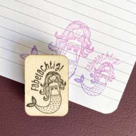 Stempel zeemeermin - fabelachtig!