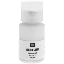 Acrylini verf - parelmoer