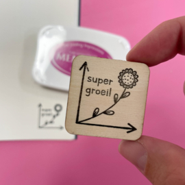 Stempel super groei!