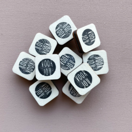 Stempel mini - voor jou