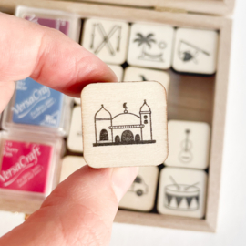 Stempel mini - moskee