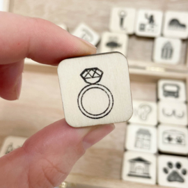 Stempel mini - ring