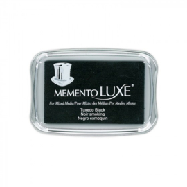 Stempelinkt Memento LUXE Tuxedo Black