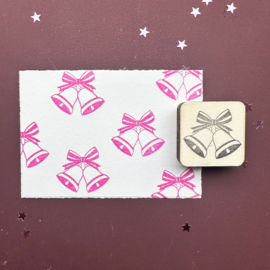 Stempel - kerstklok