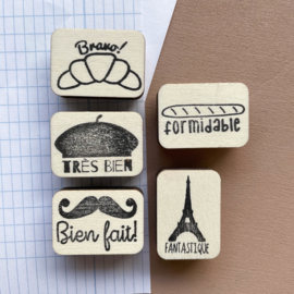 Stempel Frans - Bien fait!