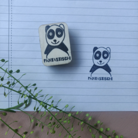 Stempel panda - fantastisch!