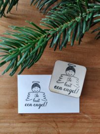 Stempel Je bent een engel