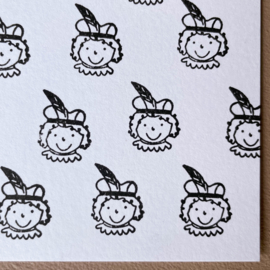 Stempel mini - pietje