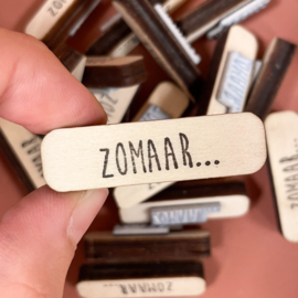 Stempel zomaar...