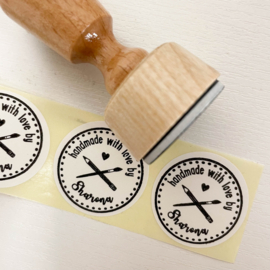 Stempel gepersonaliseerd DIY